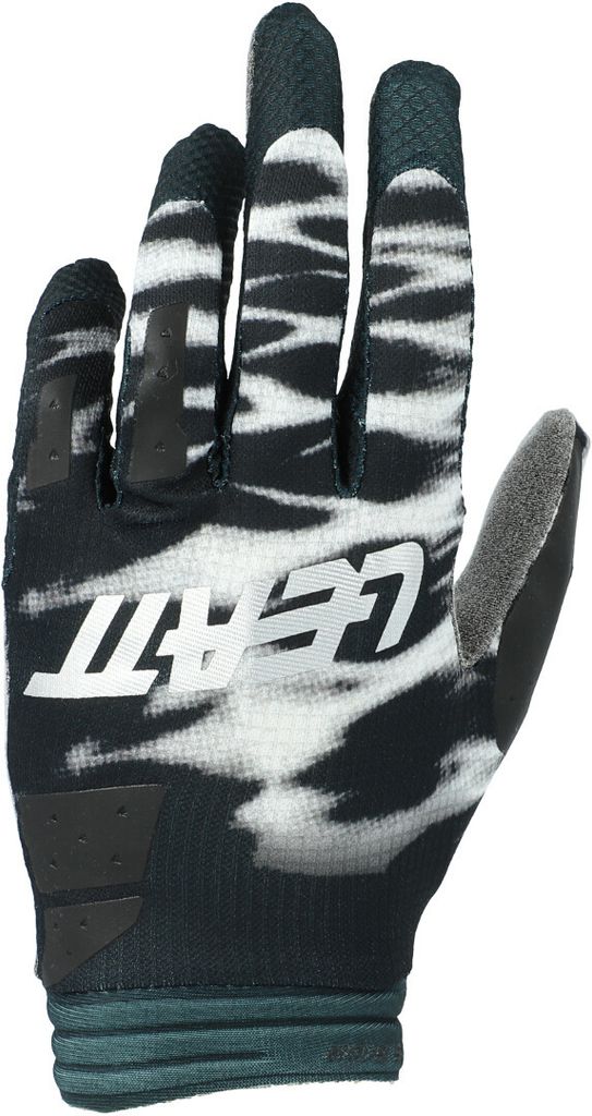 Leatt Handschuh 1.5 African Tiger Schwarz/Weiß Größe: S