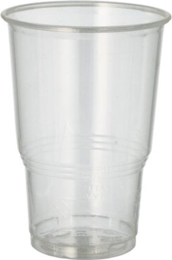 Papstar tazza per bevande fredde PLA pure 0,25l trasparente Immagine del prodotto 