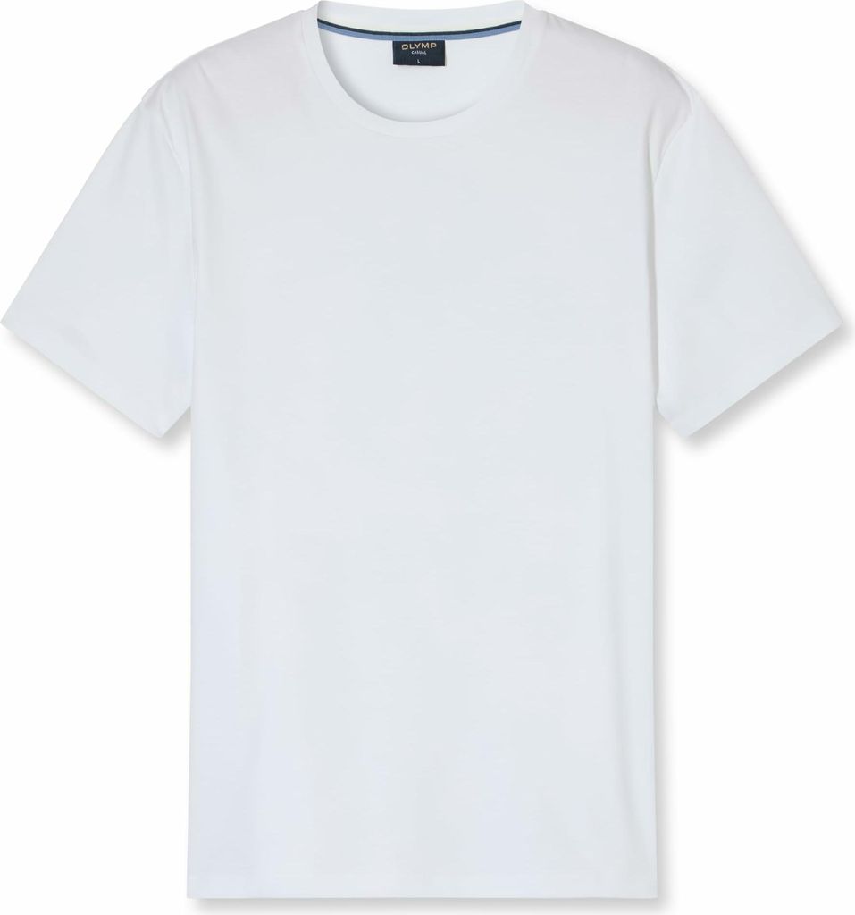 Olymp Casual 560352-T-Shirt weiss S