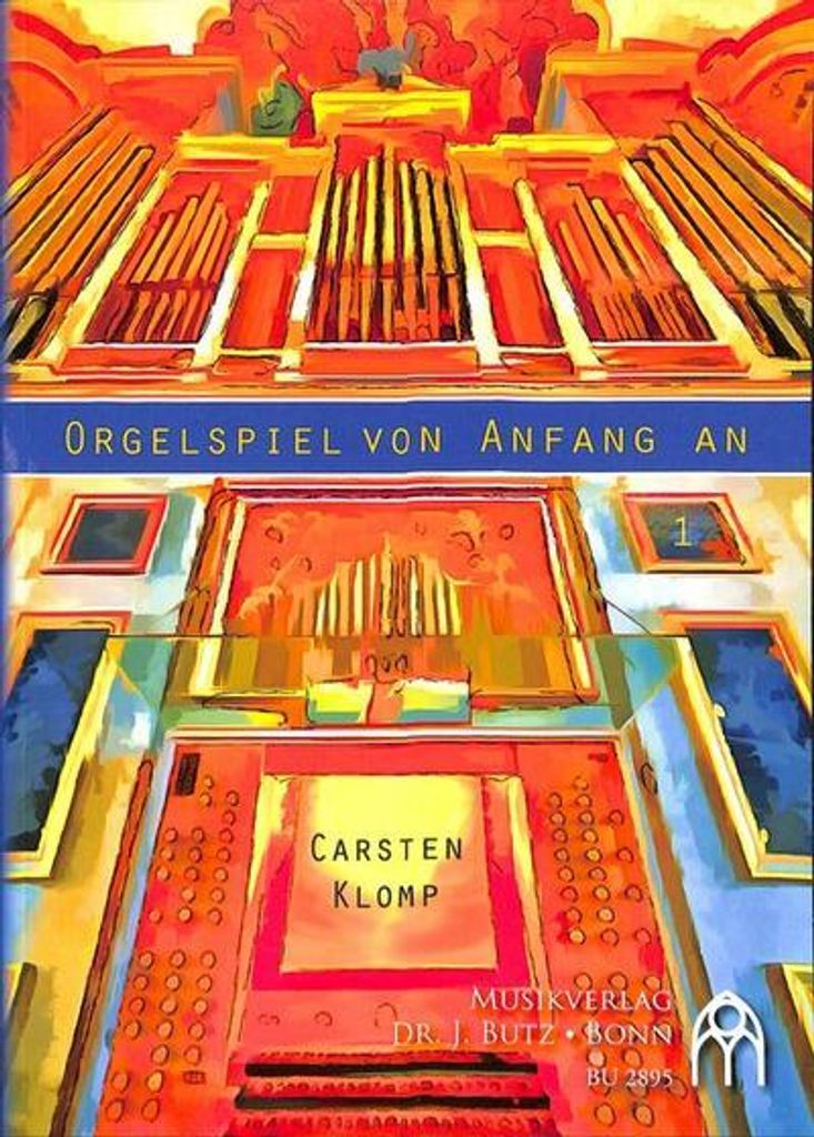 Orgelspiel von Anfang an (+CD) für Orgel Produktbild 