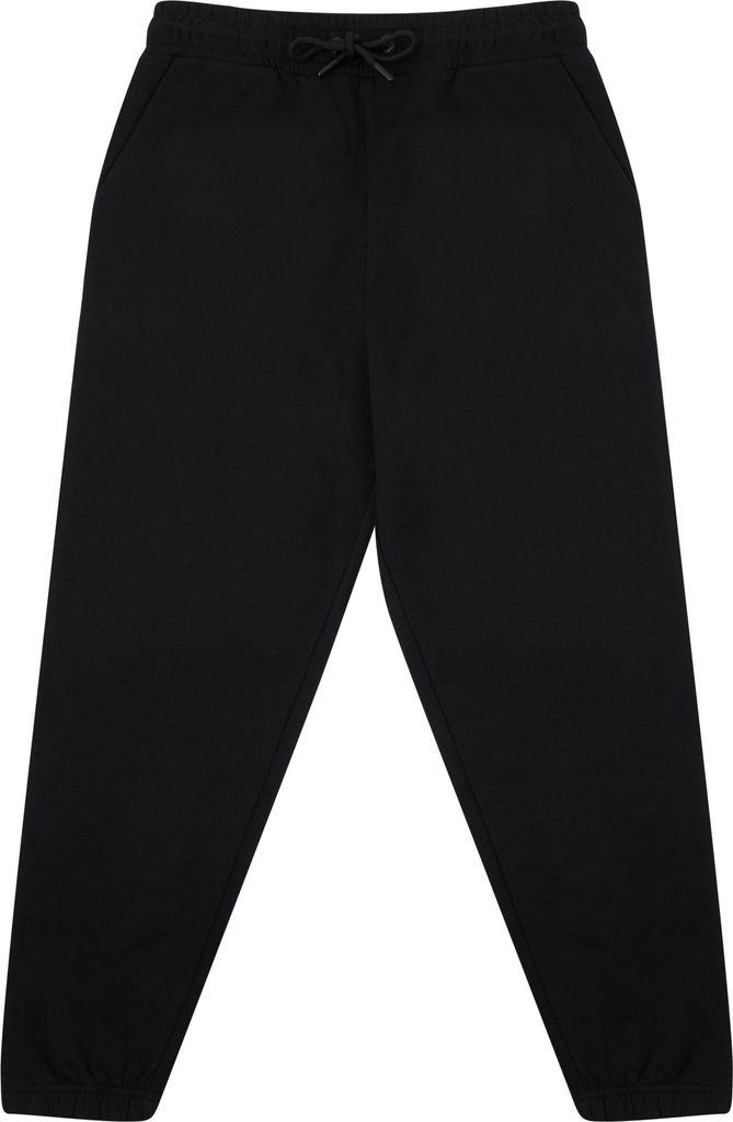 SF - "Fashion" Jogginghosen für Herren/Damen Unisex RW8576 (S) (Schwarz)