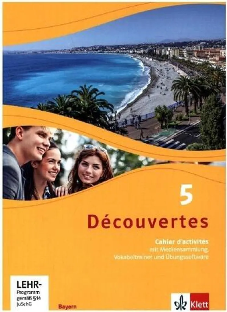 Réussir l'Allemand en 5e : Cahier Découvertes Bavière et Multimédias