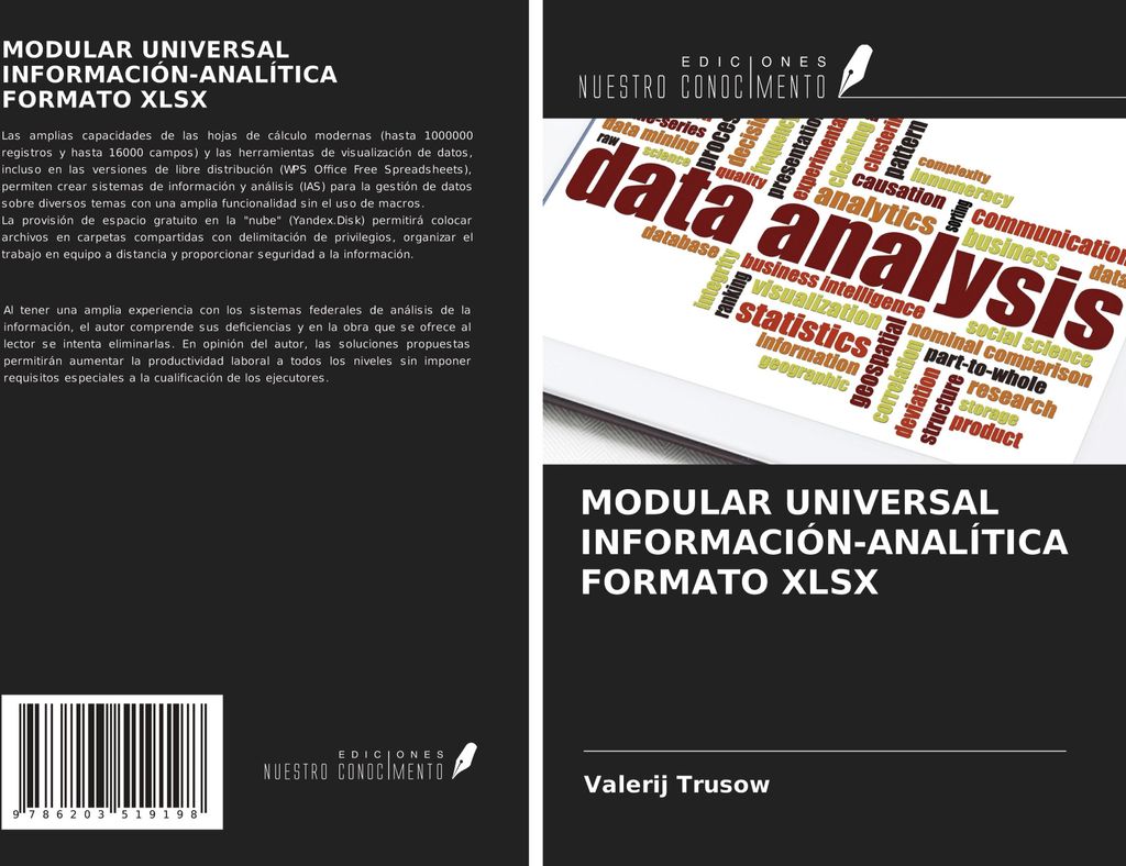 Modular Universal Información-Analítica Formato Xlsx