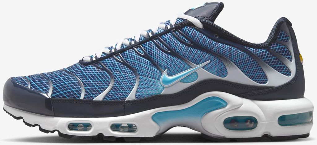 Nike Air Max Plus "Dark Obsidian" Blau, Größe: 44.5