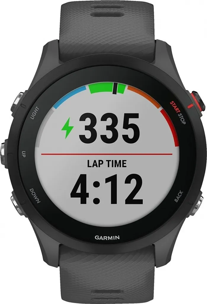 Améliorez vos Chronos avec la Garmin Forerunner 255 Gris et son GPS - 19