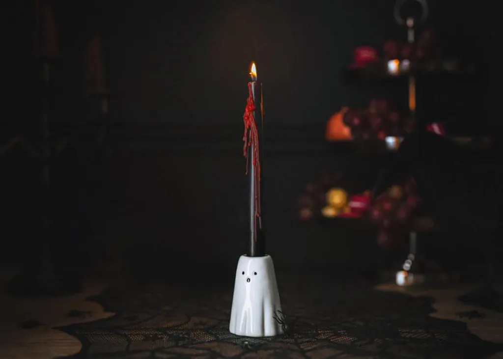 Portacandele Tealight Bianco 8,9 Cm | Sottocandela Semplice Per Centrotavola