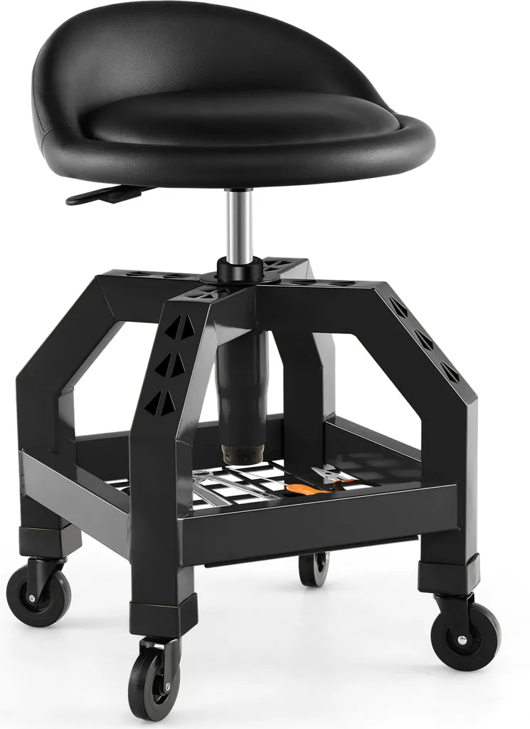 Recensione Sgabello Officina COSTWAY: Robusto, Regolabile, 150kg