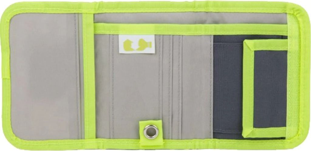 Satch Geldbeutel Toxic Yellow Produktbild 4