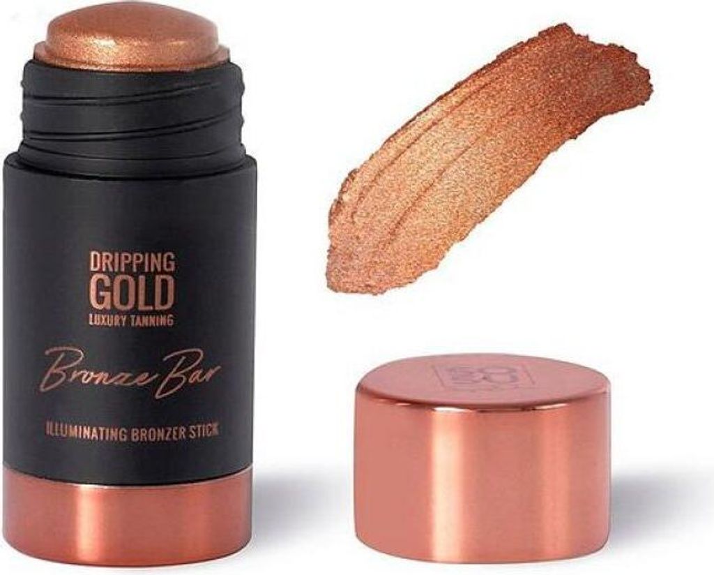 Dripping Gold | Bronze Bar Illuminating Bronzer Stick – 36 g – Vegan
