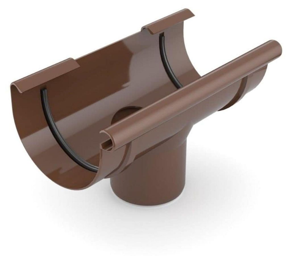 BRYZA Kotlík plastový Ø 100/63 mm, Hnědá RAL 8017 Obrázek produktu 