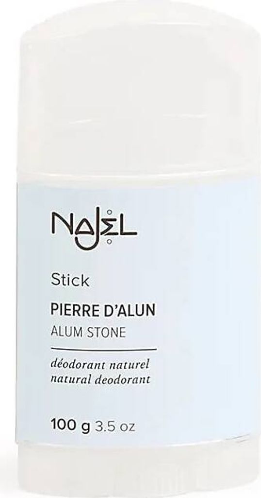 Räucher Set Najel Alaunstein natürlicher Deodorant-Stick -- 100 g + Masala Räuch