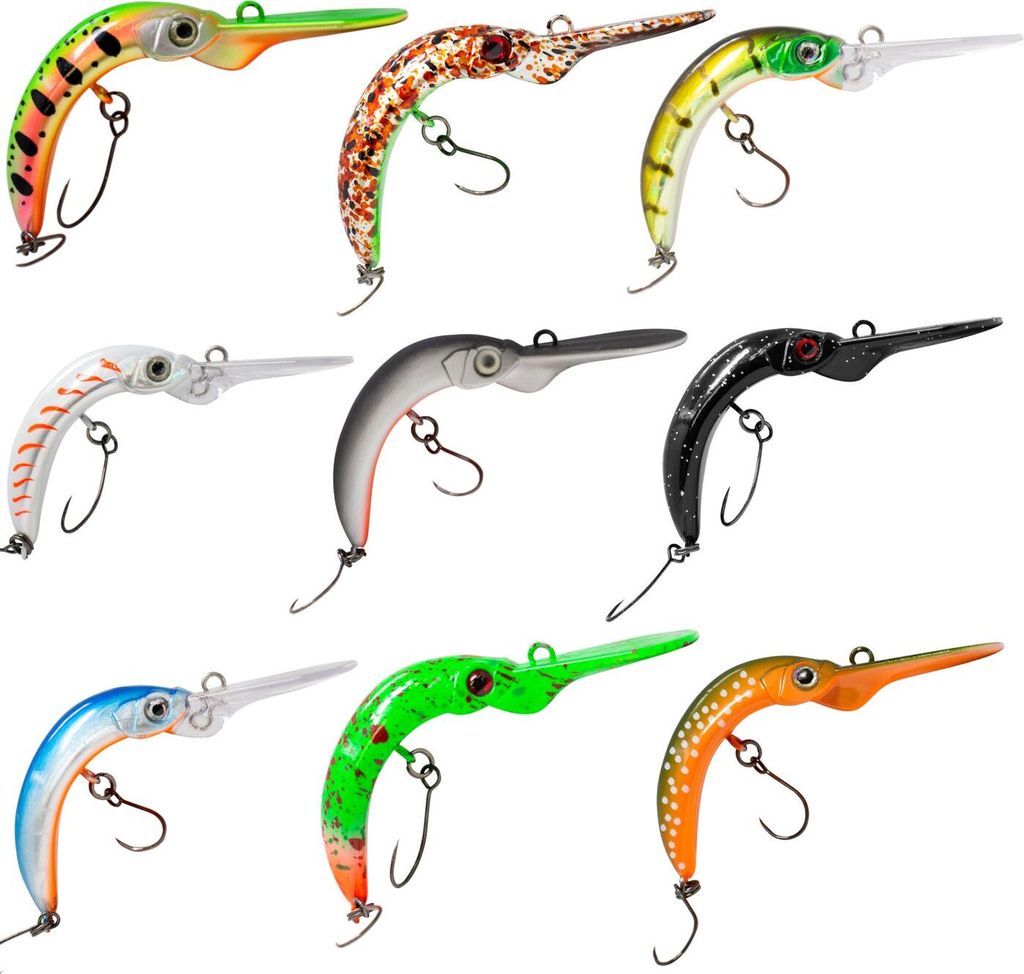 FTM Krummi 5,5cm 2,7 g Farbe 09 Wobbler