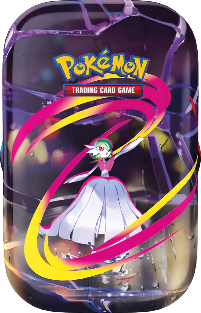 Pokémon Mini-Tin-Box Mega-Helden – Mega-Guardevoir Produktbild 
