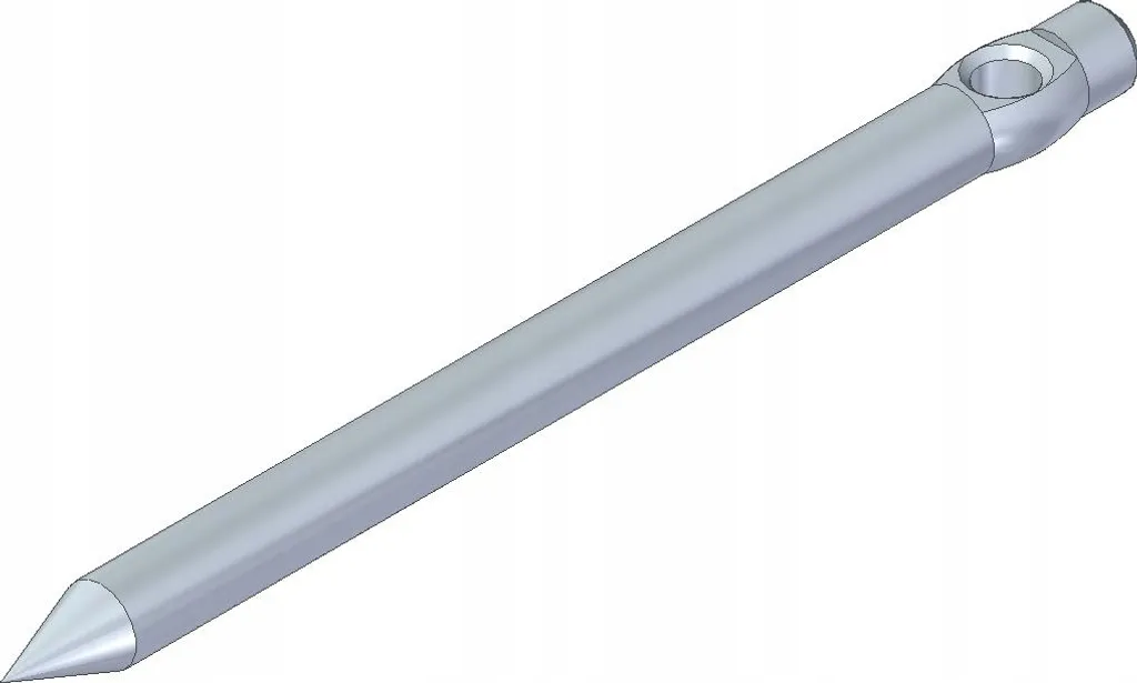Borne forgée L-500 Fi 18 robuste pour installation de paratonnerre pro