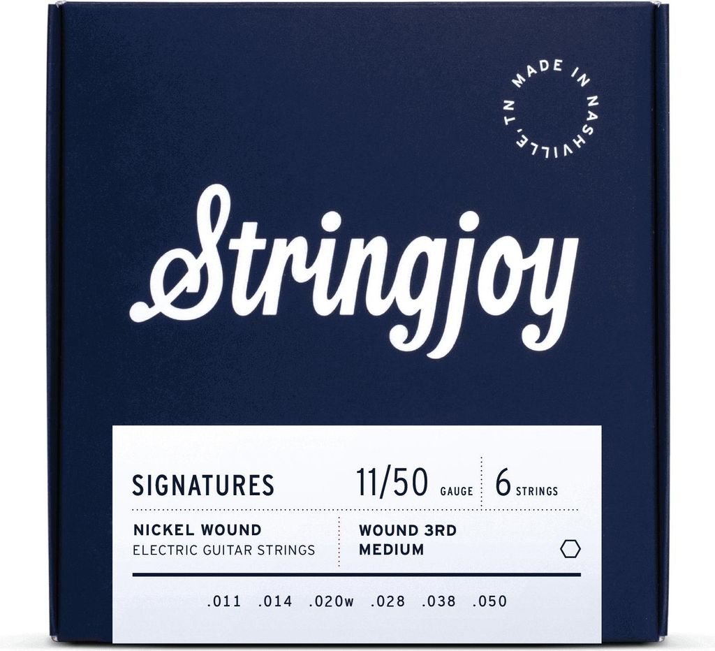 Stringjoy NW1150W3 E-Gitarrensaiten SIGNATURES 11-50