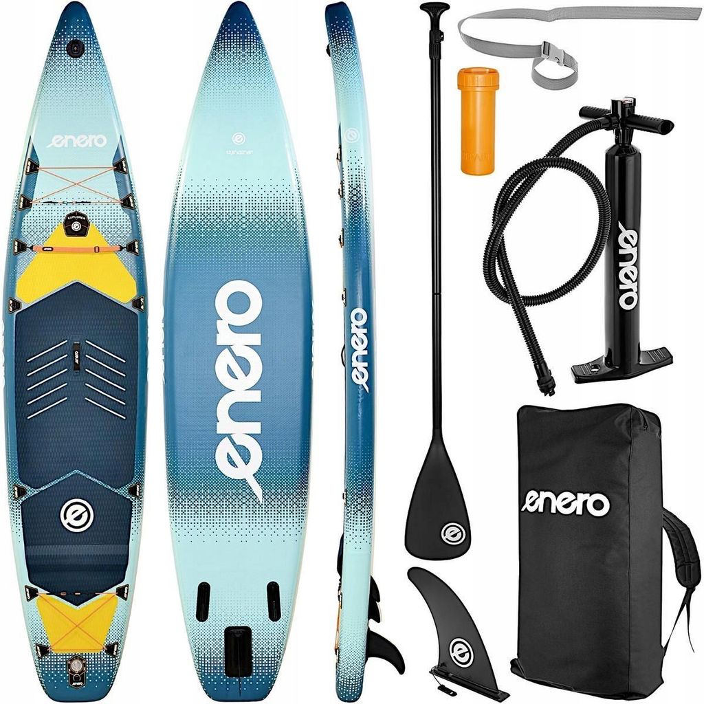 SUP Board aufblasbar ENERO 384 x 81 cm – Stand Up Paddle Produktbild 