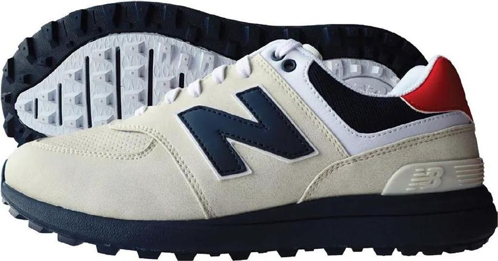 New Balance MG574 Greens V2 Herren Golfschuhe Beige