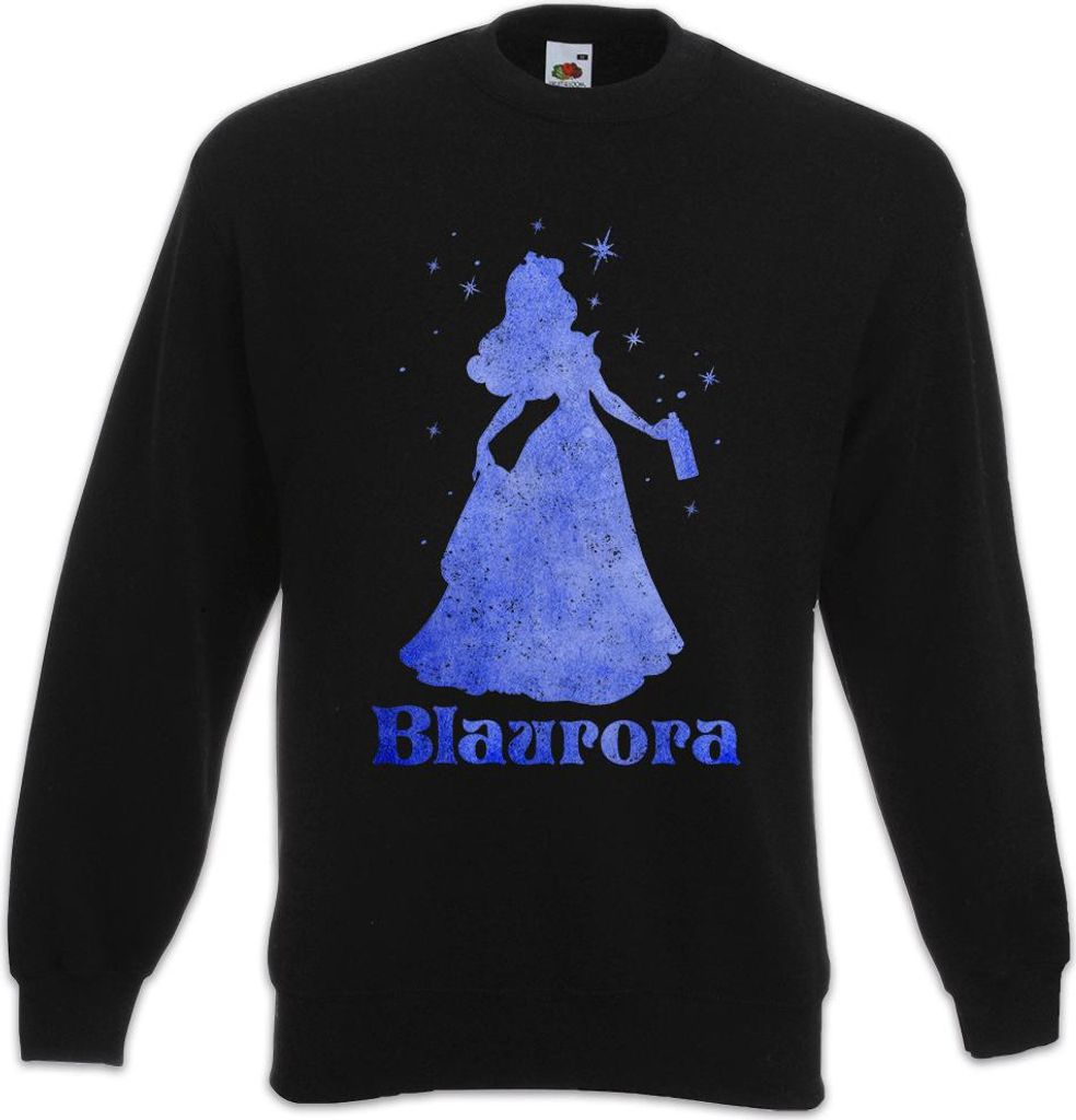 Urban Backwoods Blaurora, Sweatshirt, Farbe: Schwarz, Größe: XL