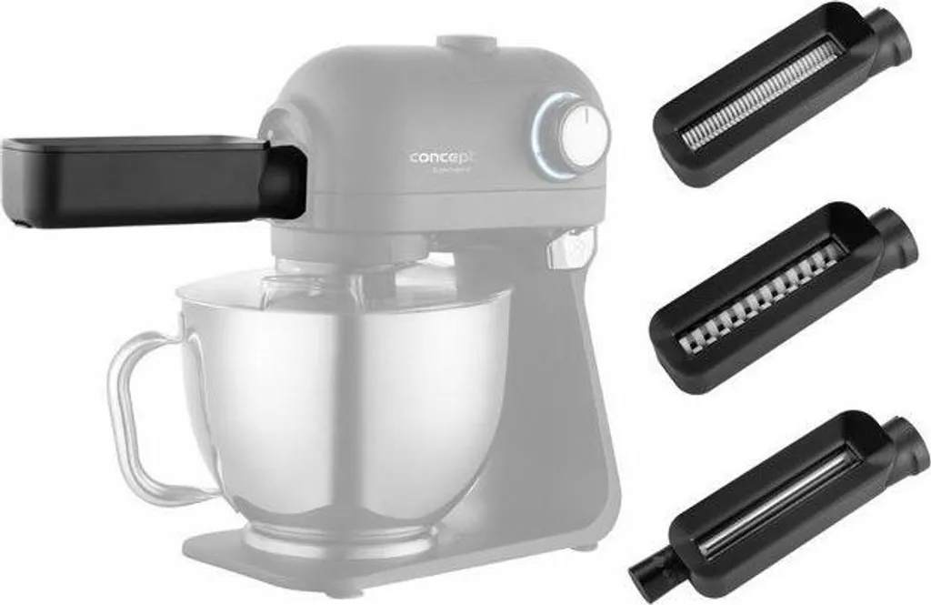 Embout pour pâtes Concept RMP0060 : fini la pâte qui colle