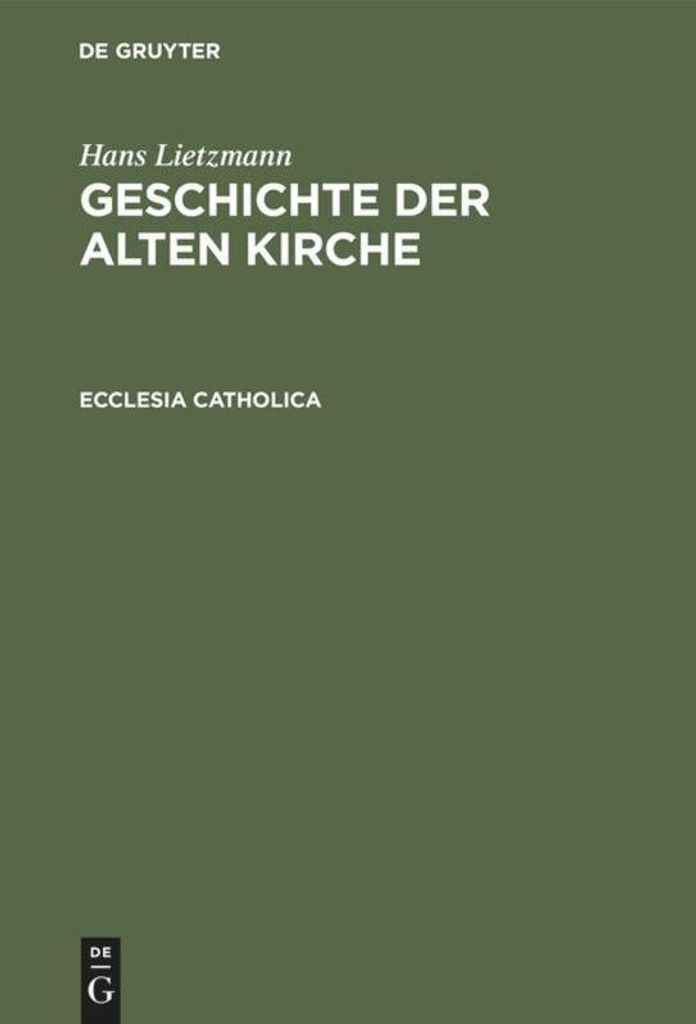 Ecclesia catholica