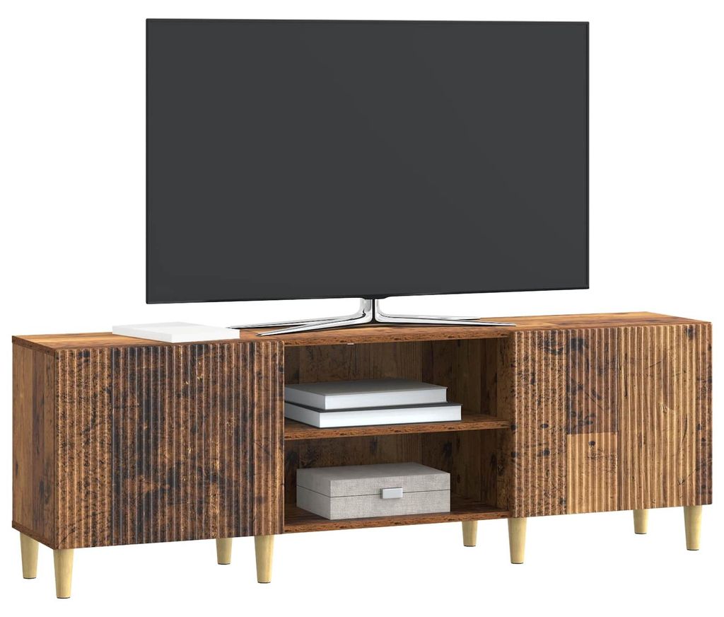 vidaXL TV-Schränk Altholz 150 x 31 x 50 cm Holzwerkstoff