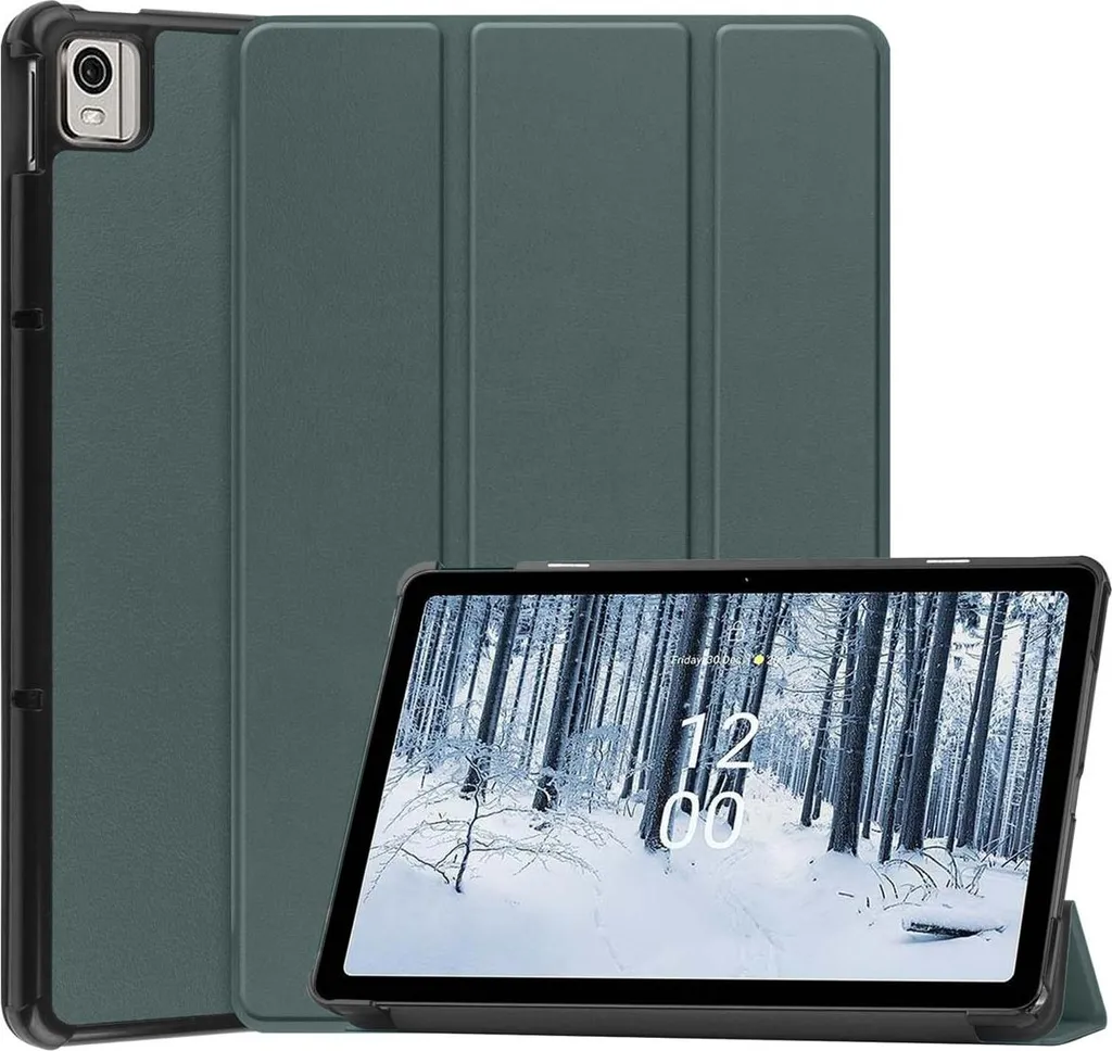 Custodia Nokia T21 imoshion: Cover Trifold con Stand e Auto-Sleep