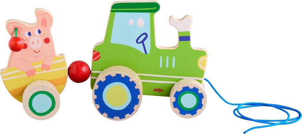 Haba Sales GmbH & Co.KG Ziehfigur Traktor Sonstige Produktbild 