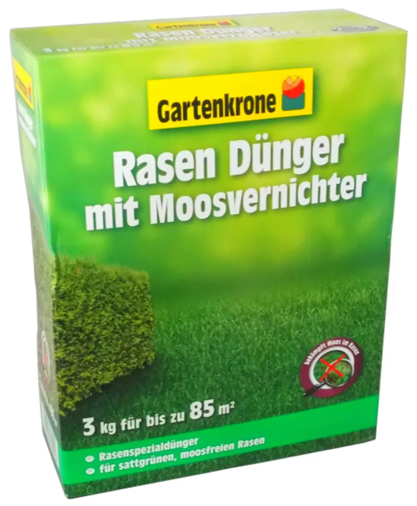 3kg Gartenkrone Rasendünger mit Kaufland.de