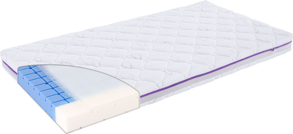 Träumeland Kinderbettmatratze Brise 60x120x11 cm Produktbild 