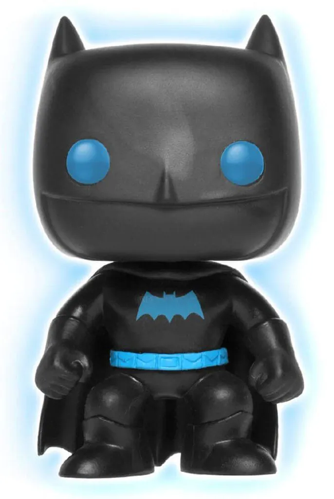 Cadeau Collectionneur : Batman 01 Funko Pop! Glows Vinyl DC Super Heroes