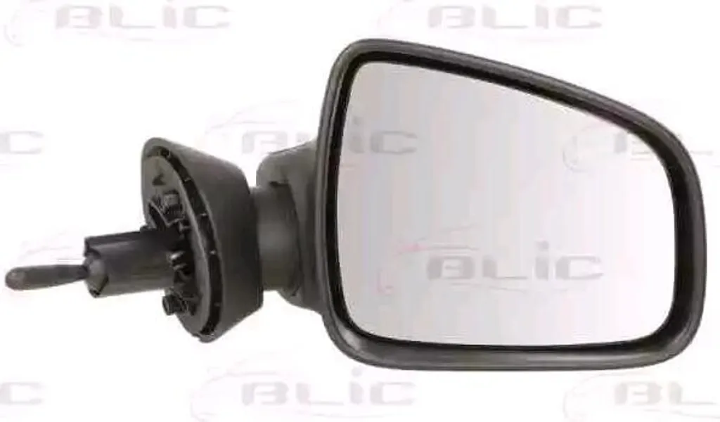 Rétroviseur droit OE 1516804 incassable pour Dacia Duster et Logan I