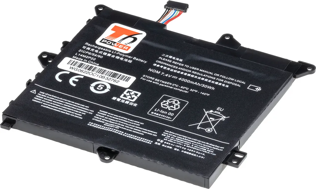 Batteria 5B10K10179 per Lenovo - Libertà Senza Cavi 4000mAh T6