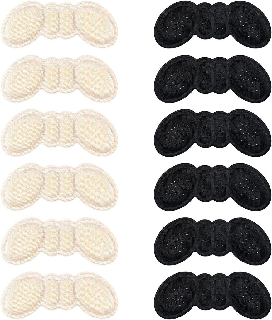 6 Paare Fersenschutz für Schuhe Fersenpolster Schuhe, Produktbild 