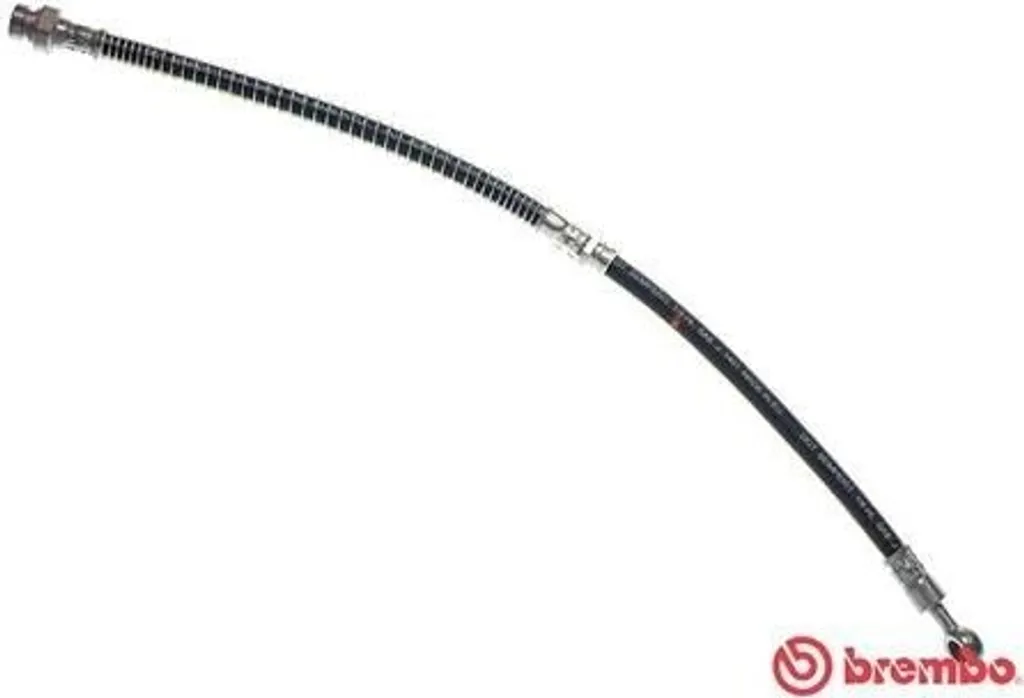 Flexible de frein haute pression Brembo T 86 002 avec embouts OE 10mm
