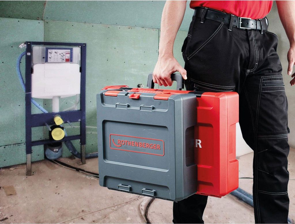 ROTHENBERGER ROCASE 4212 Coffret à outils avec insert pour Image du produit 