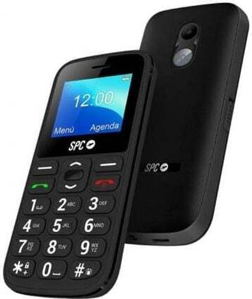 SPC Fortune 2 4G - Téléphone portable 4G pour seniors, Image du produit 