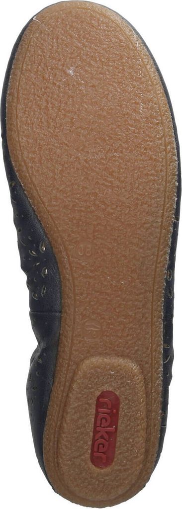 Rieker Ballerinas dunkelblau 38 Produktbild 16