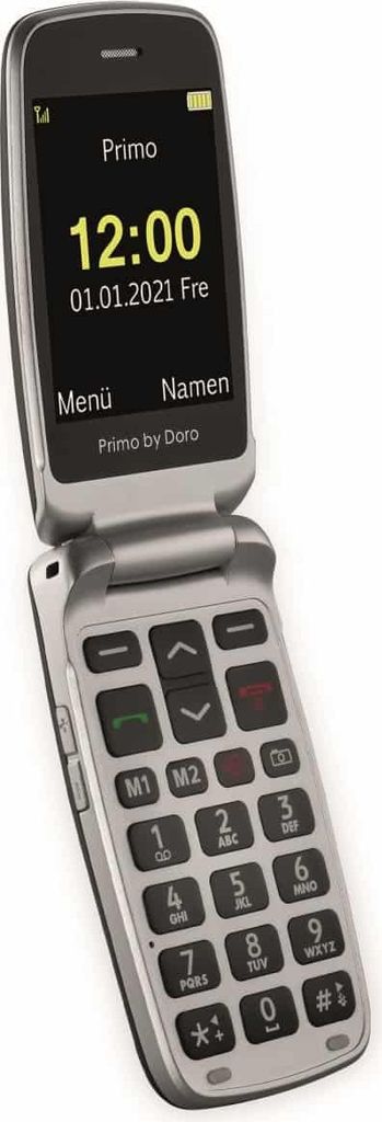 Doro Primo 418, Otevírací, 7,11 cm (2.8"), 3 MP, Bluetooth, Obrázek produktu 