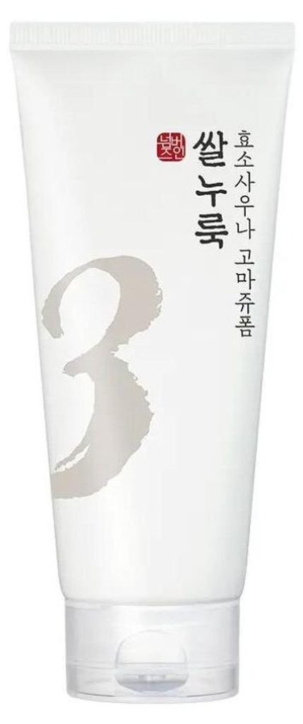 Numbuzin n° 3 Mousse nettoyante adoucissante aux enzymes de Image du produit 