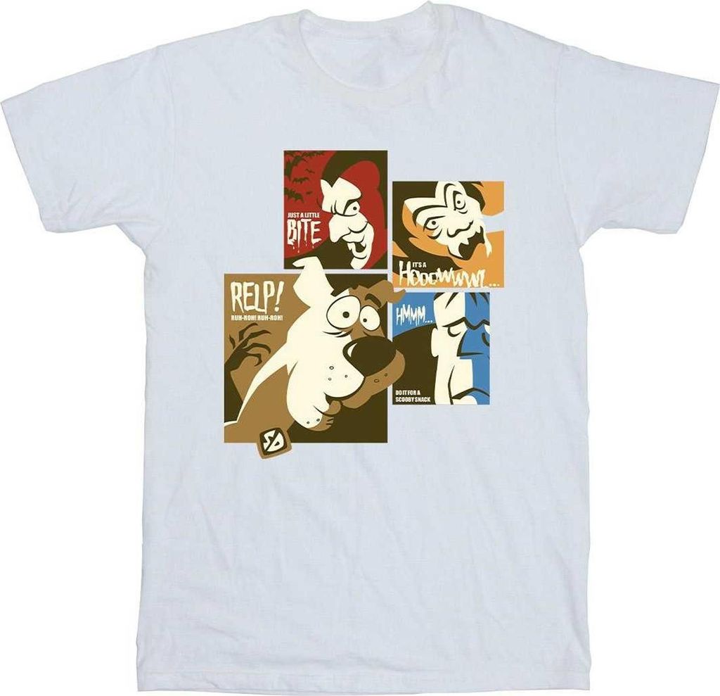 Scooby Doo - T-Shirt für Jungen, Baumwolle BI56453 (152-158) (Weiß)