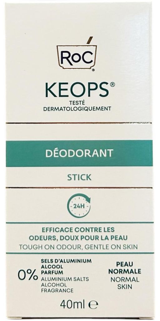 RoC Keops 24 H Deo Stick 40 ml Produktbild 