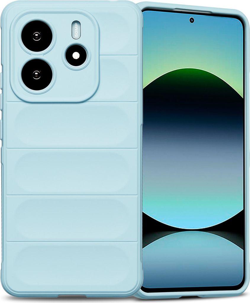 imoshion EasyGrip Backcover Xiaomi Redmi Note 14 (5G) - Hellblau