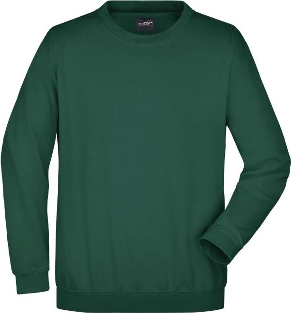 James & Nicholson Sweatshirt Round Sweat Heavy, Gr. Produktbild 