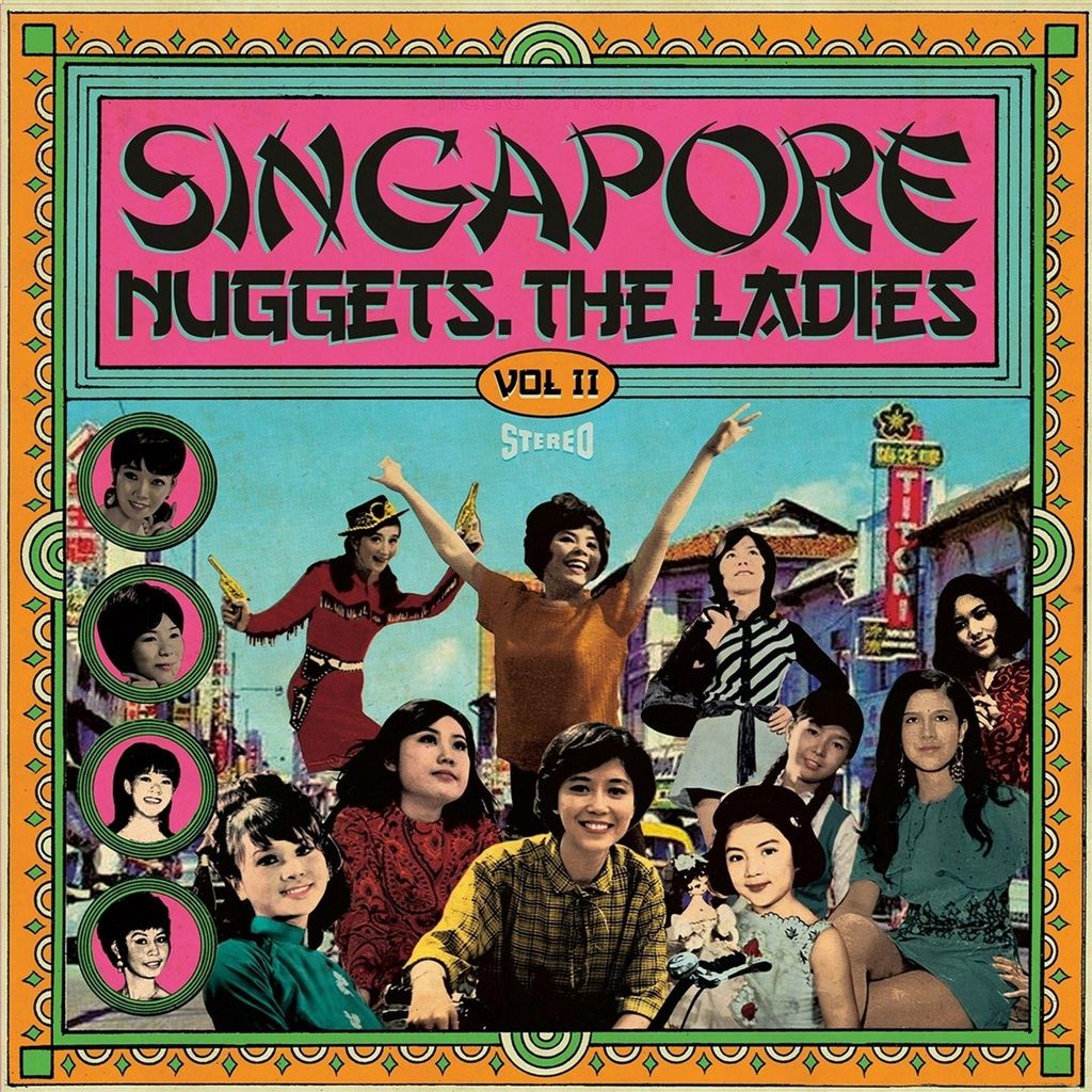 Various: Various: Singapore Nuggets: The Ladies Vol. II - - (LP / S)