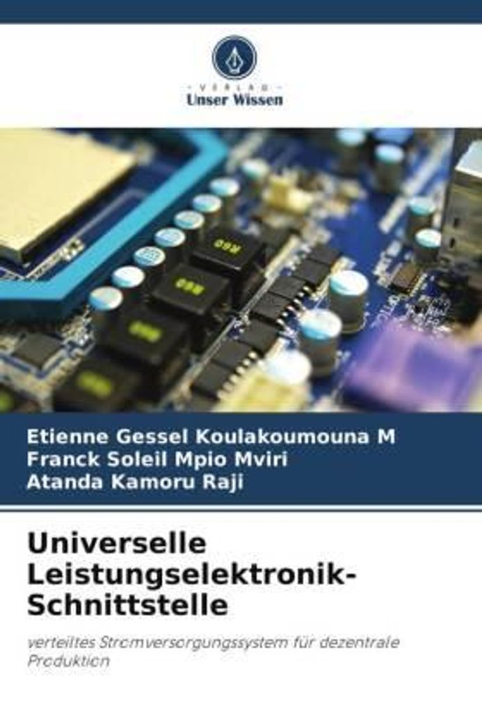 Universelle Leistungselektronik-Schnittstelle