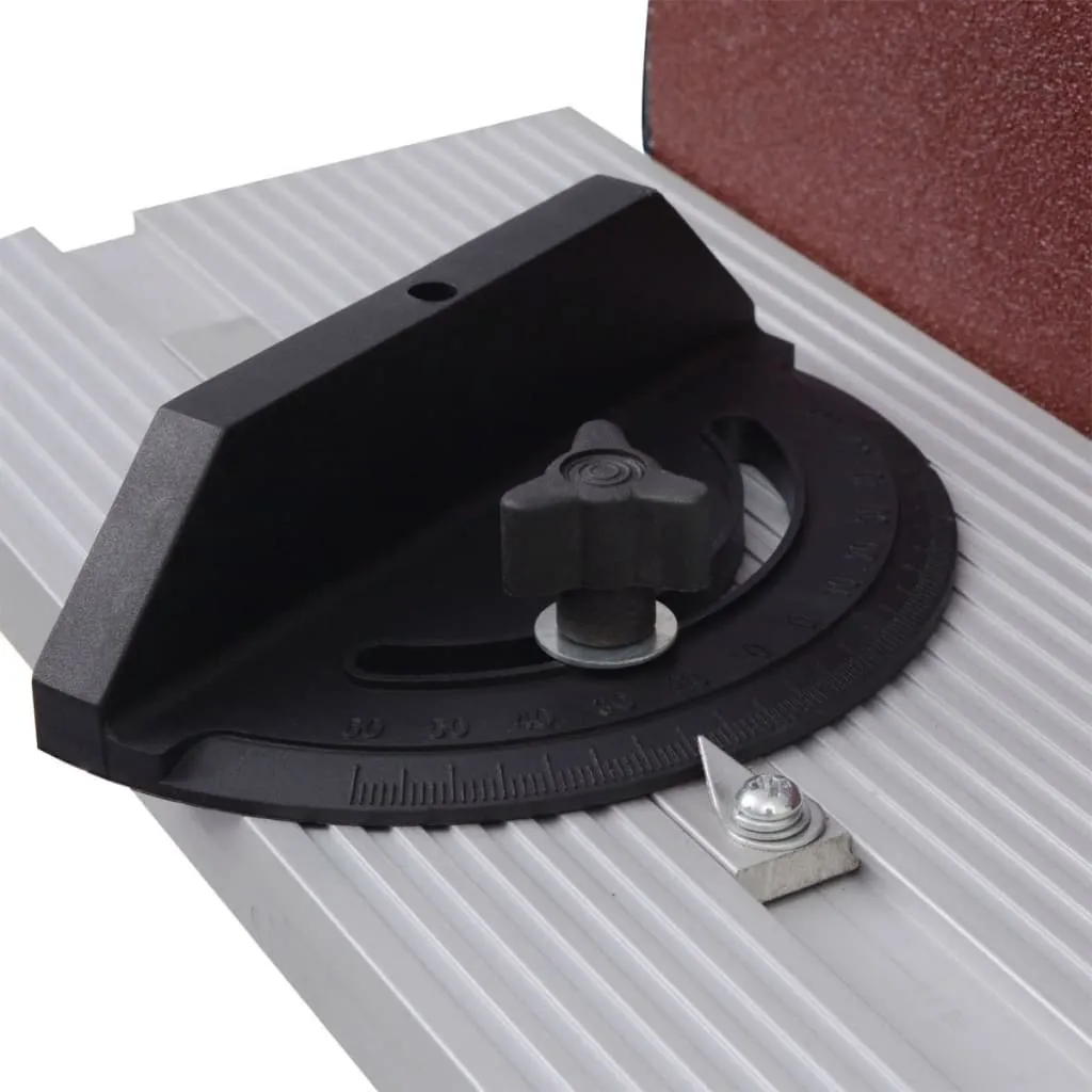 Ponceuse stationnaire à disque 254mm vidaXL - Idéal pour menuiserie - 3