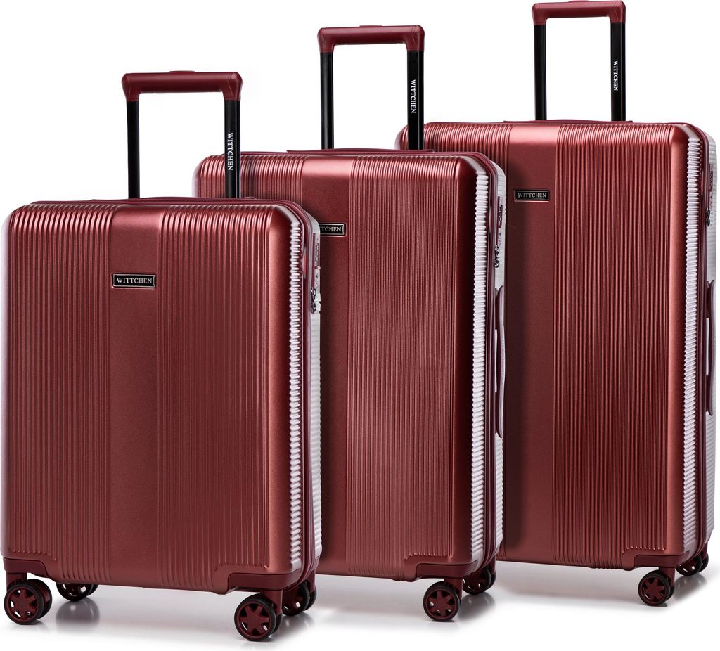 Polycarbonate Luggage Set 3 Pcs