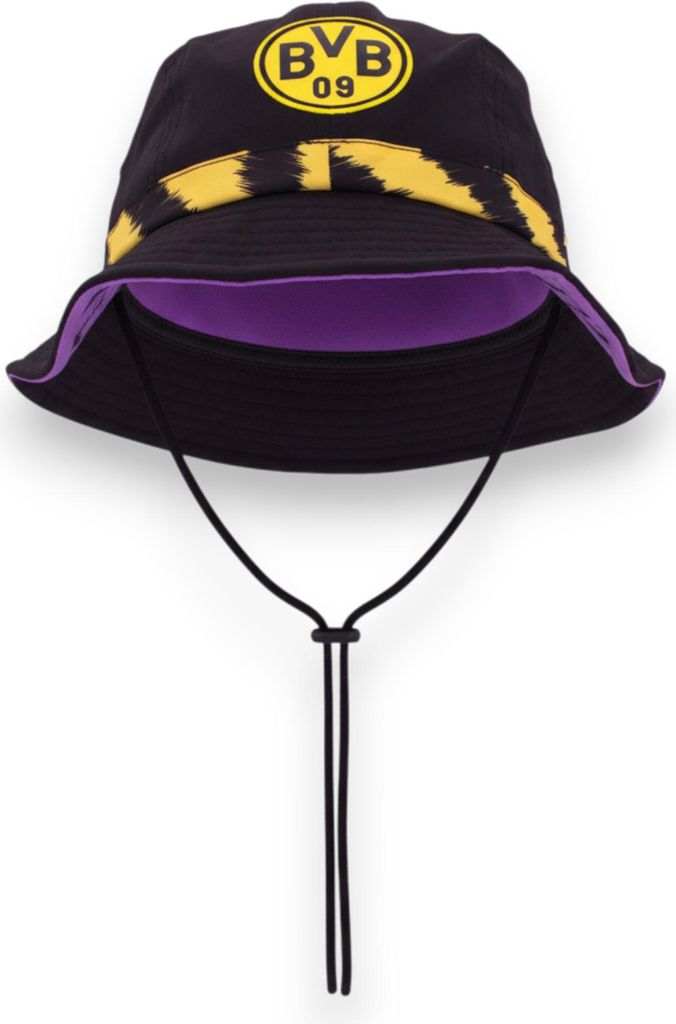 Puma Hut Borussia Dortmund BVB Bucket Hat Sonnenhut Produktbild 
