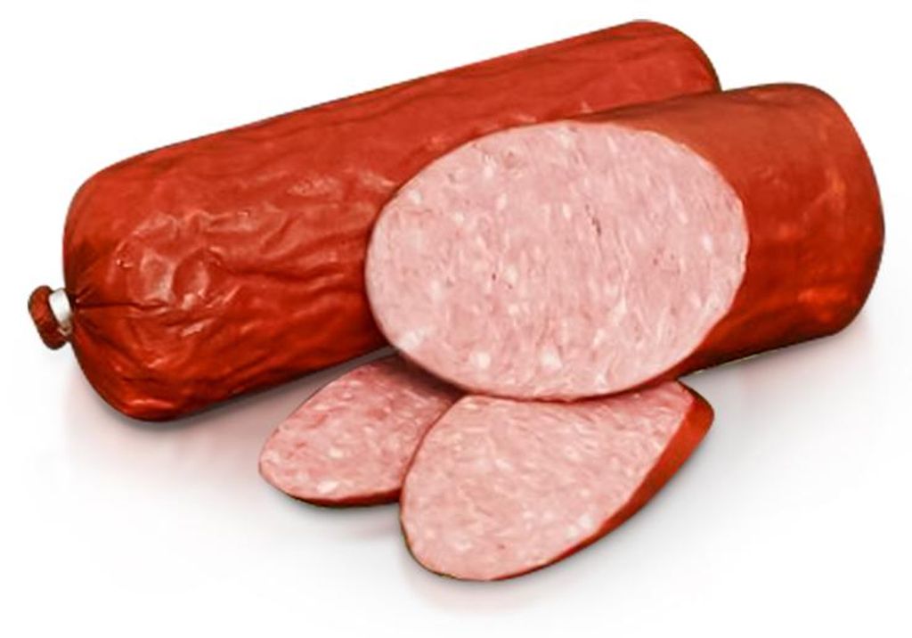 Wurst - Sibirskaja, Rind- und Schweinefleisch, Posylka.de, Produktbild 