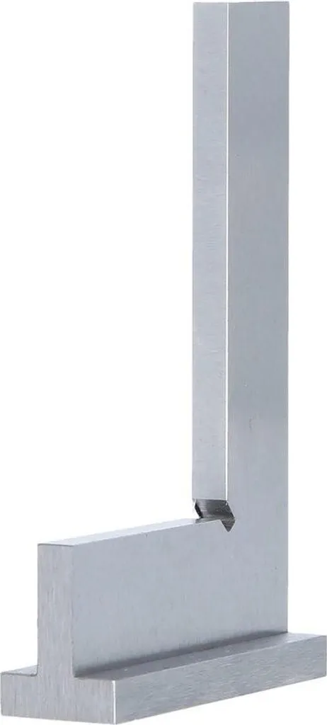 Équerre de contrôle 75 mm avec butée pour menuiserie et métallerie - 4